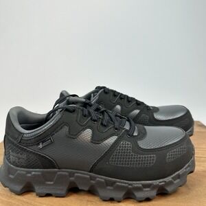 New Womens Timberland Pro Powertrain Gray Oxford‎ Alloy Safety Toe Shoes Sz 6 M